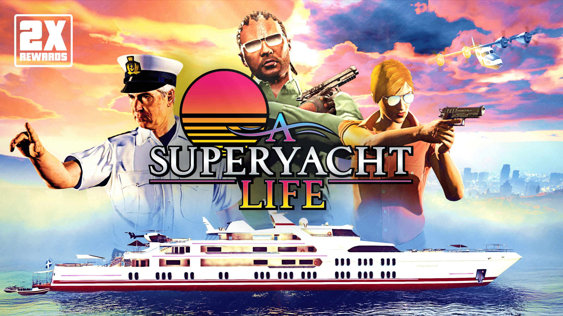 GTA Online New Update Teaser, 3X Land Races and Superyacht Missions & more