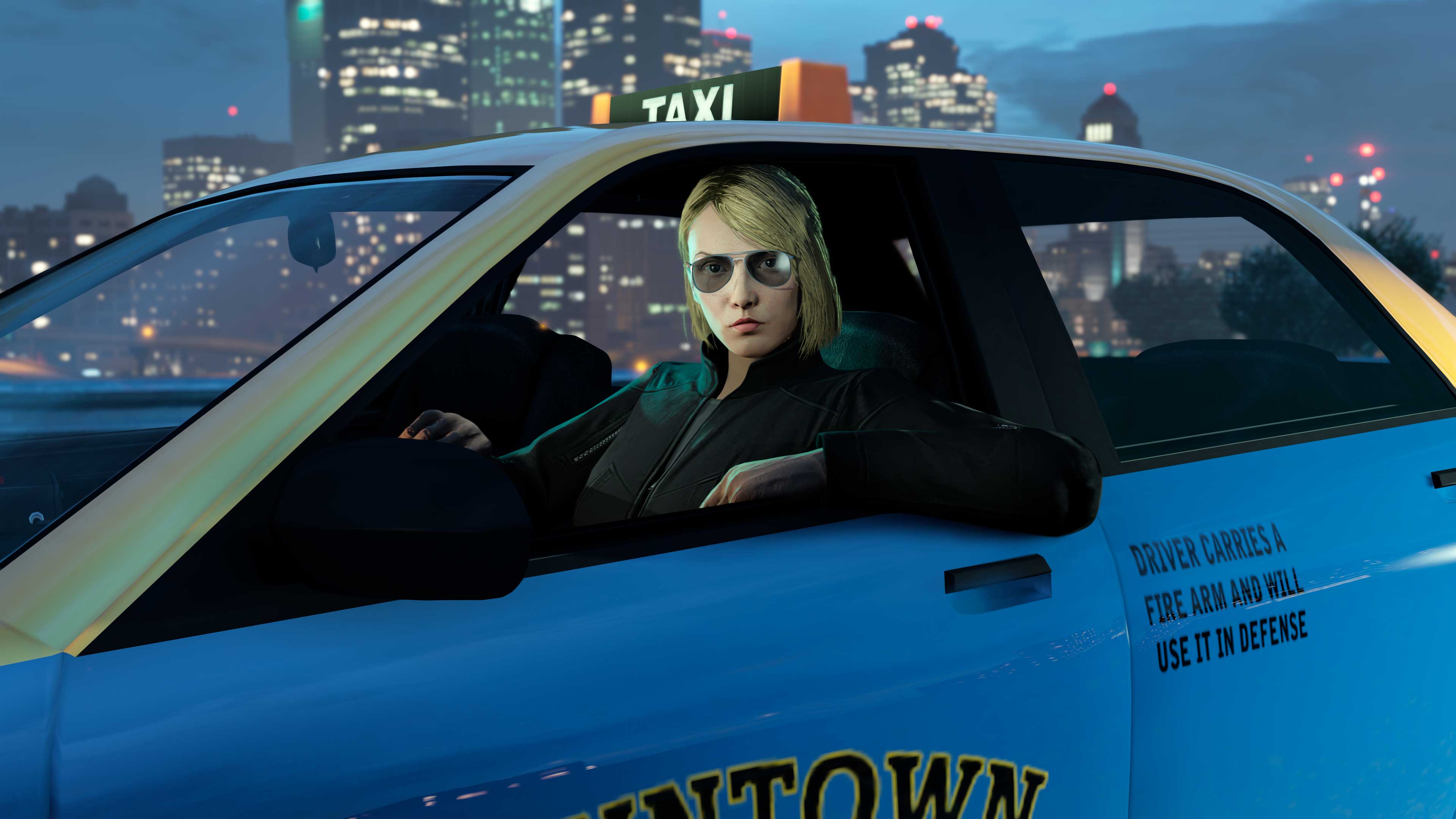 Downtown cab co gta 5 фото 43