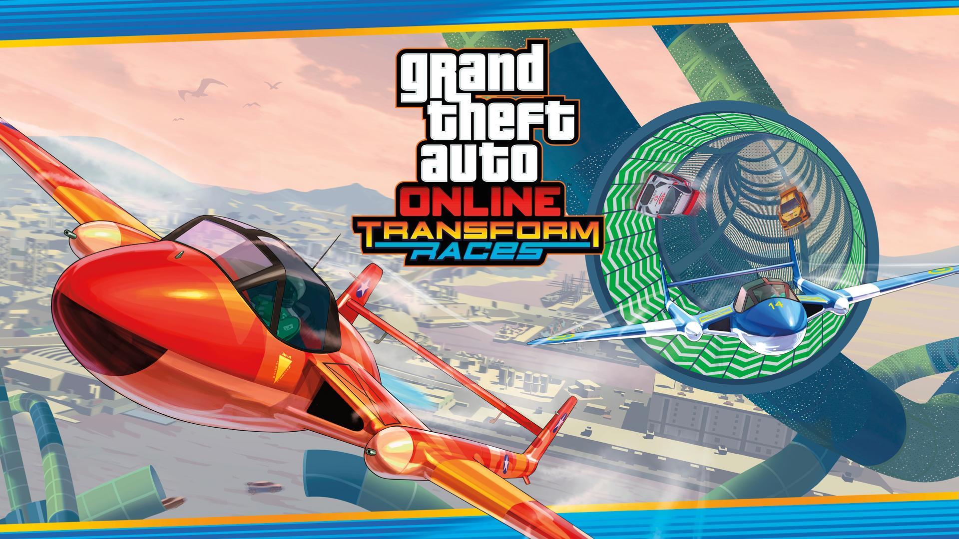 New Transform Races & Creator Updates in GTA Online