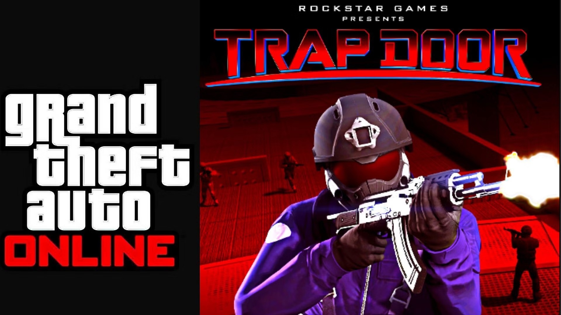 gta online trap door