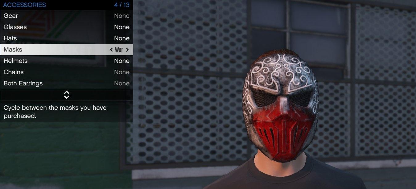 gta online war mask