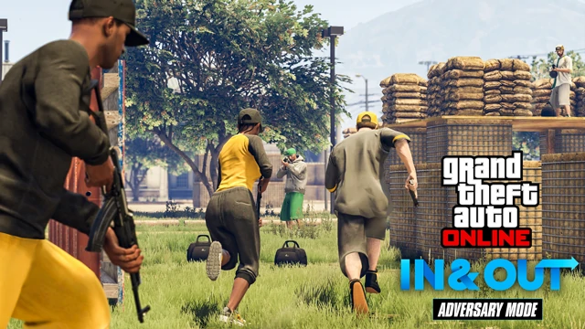 gta online inout adversary mode