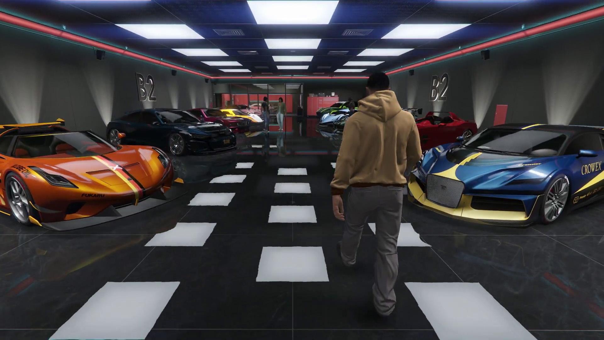 gta online vehicle warehouse