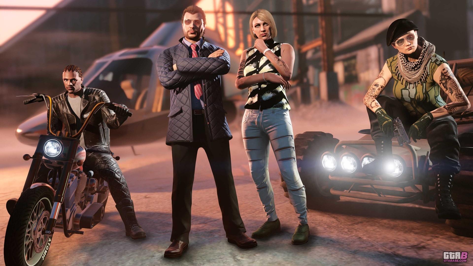 Rockstar North Design Director Scott Butchard Talks About the Future of GTA Online