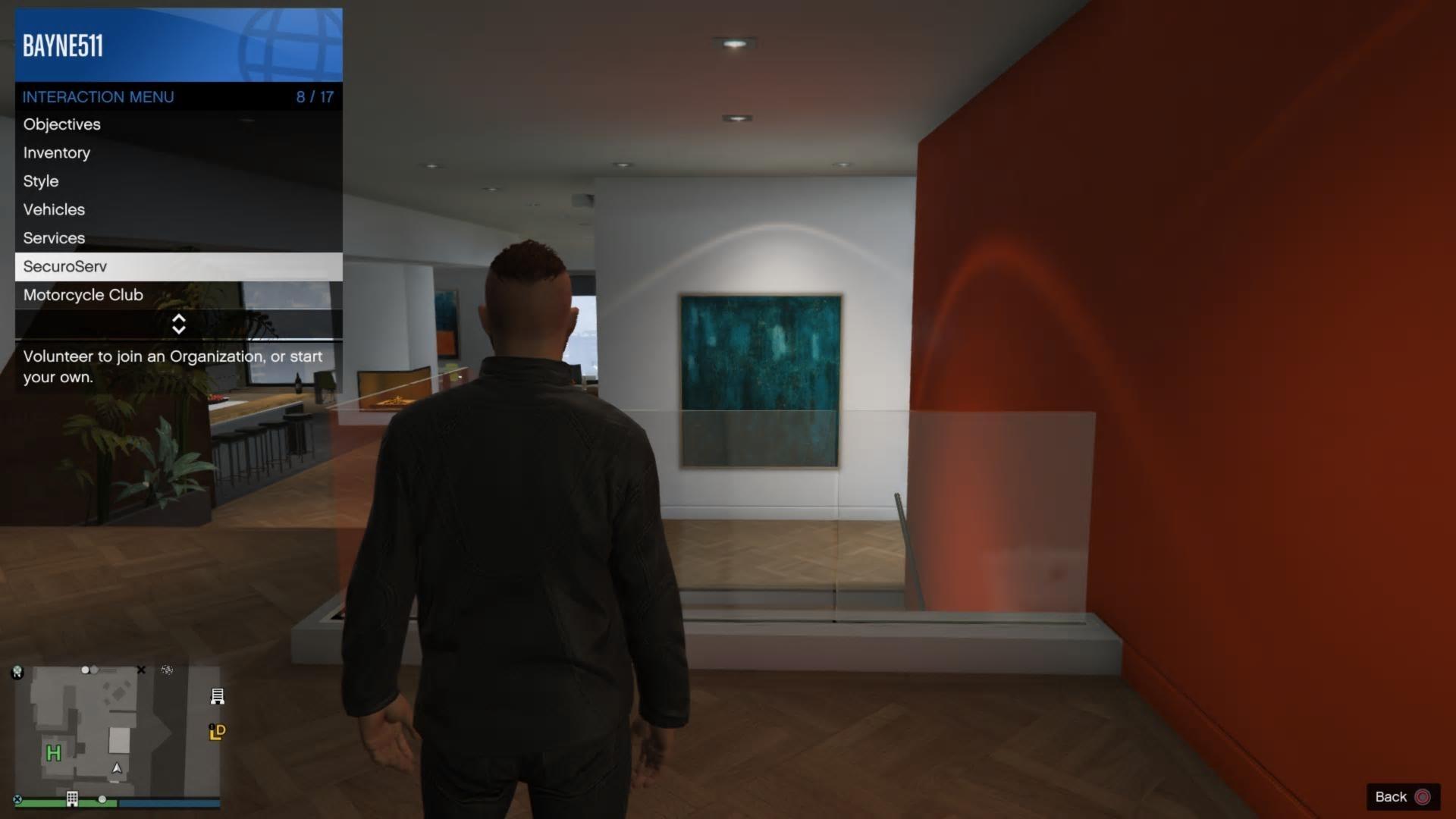how to register as a ceo in gta 5 securoserv