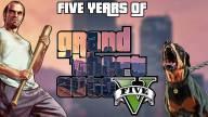 GTA V FIVE Years Anniversary - A Look Back at Grand Theft Auto V