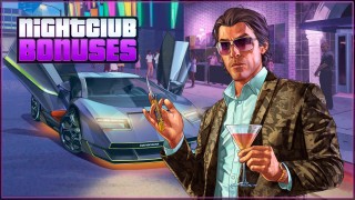 GTA Online Nightclub Bonuses, New Weekly & Triple Rewards and Much More This Week