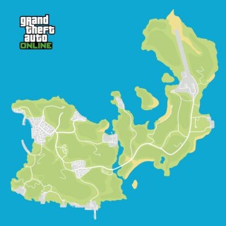 GTA Online Cayo Perico Map Rendition - by Asger