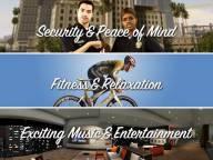 GTA V Official Site Update: Security, Fitness, Music & Entertainment
