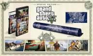 Grand Theft Auto V Special Edition and Collector's Edition Announced - All Details