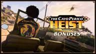 GTA Online: The Cayo Perico Heist Bonuses, Heist Challenge Rewards, Unlocks & more