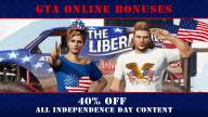 GTA Online: Fourth of July Week Bonuses & Discounts 