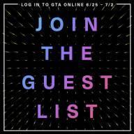 GTA Online: Get on the Guest List for Exclusive Benefits!
