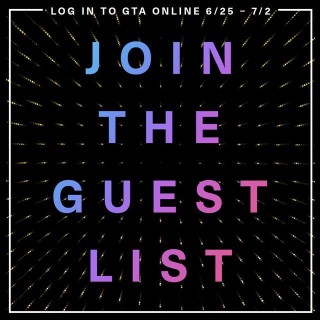 GTA Online: Get on the Guest List for Exclusive Benefits!