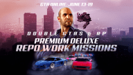 GTA Online: 2X GTA$ & RP on All Premium Deluxe Repo Work, Missile Base Modes & more
