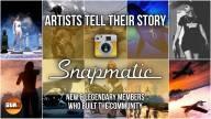 Snapmatic Artists Tell Their Story - Interview with Legendary & Relatively New Artists 