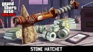 Unlock the new Stone Hatchet in GTA Online and Red Dead Redemption 2