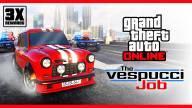 GTA Online: Triple Rewards in The Vespucci Job, Diamonds to the Casino Vault & more