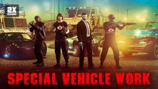 GTA Online Triple Rewards on Special Vehicle Work, Double Rewards on Export Mixed Goods, New Unlocks, Weekly Challenge & More