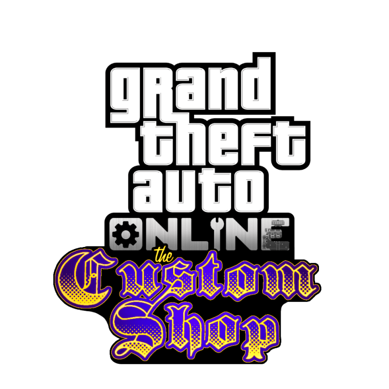 the custom shop logo