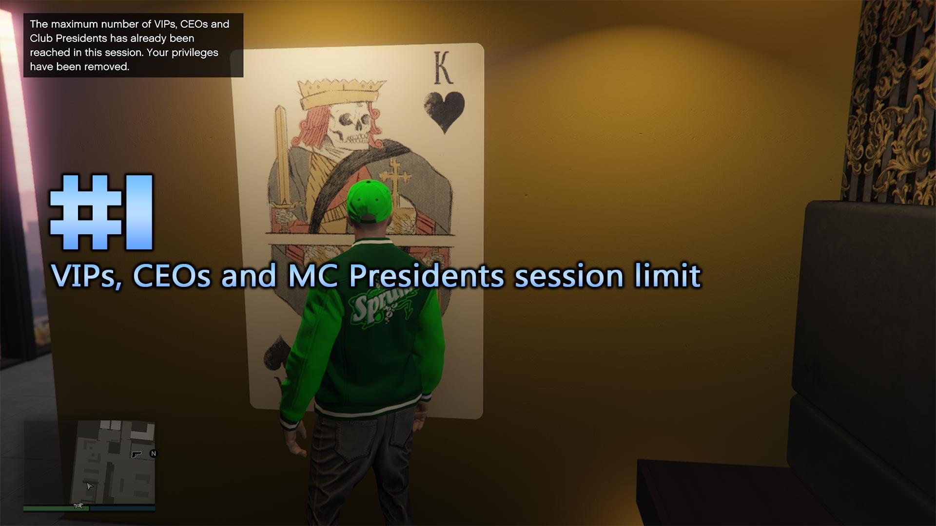 vips ceos mc presidents session limit render gtabase