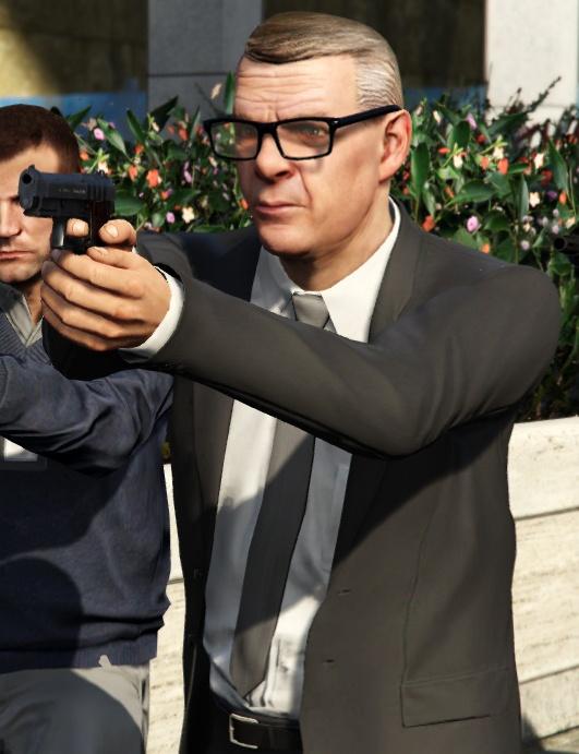 Agent ULP - GTA 5 Character Agent ULP - GTA 5 Character