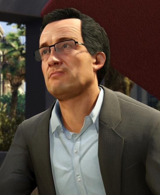 Barry - GTA 5 Character