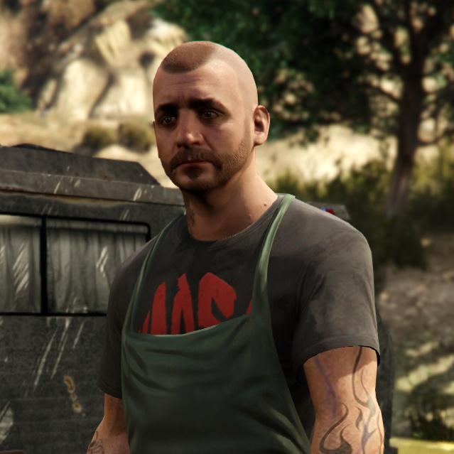 Chef - GTA 5 Character