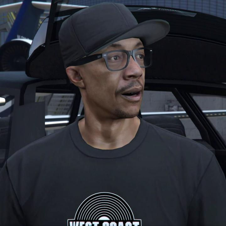 DJ Pooh - GTA 5 Character