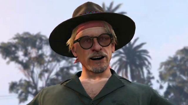 El Rubio - GTA 5 Character