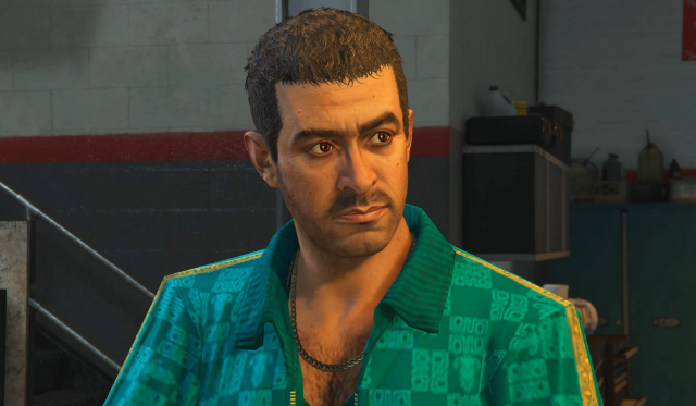 Jamal Amir - GTA 5 Character