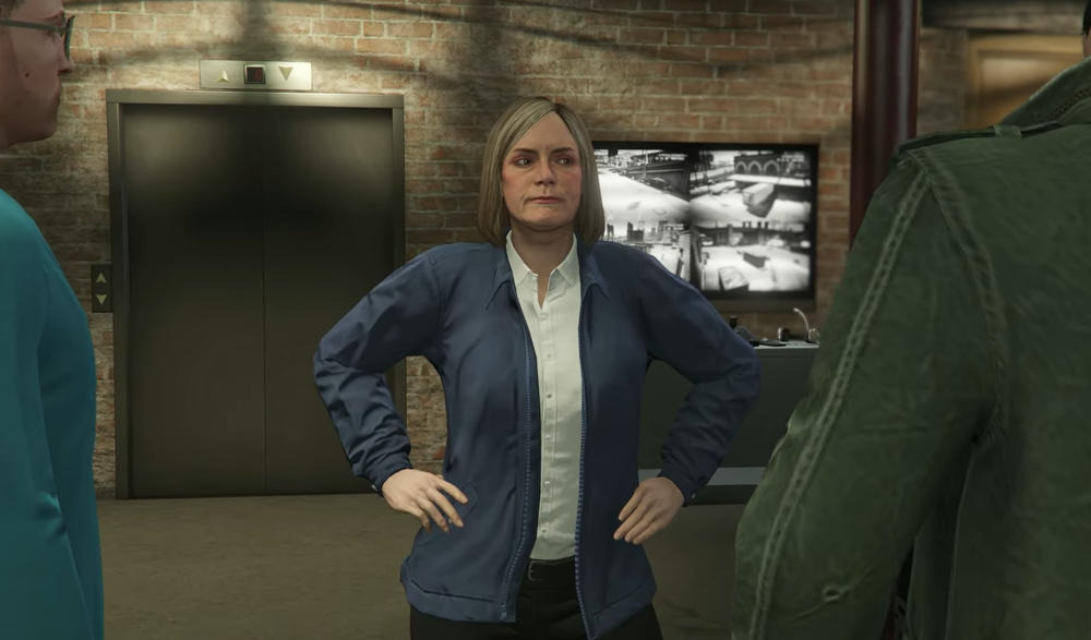 Jodi Marshall - GTA 5 Characters Guide, Bio & Voice Actor Jodi Marshall - GTA 5 Characters Guide, Bio & Voice Actor