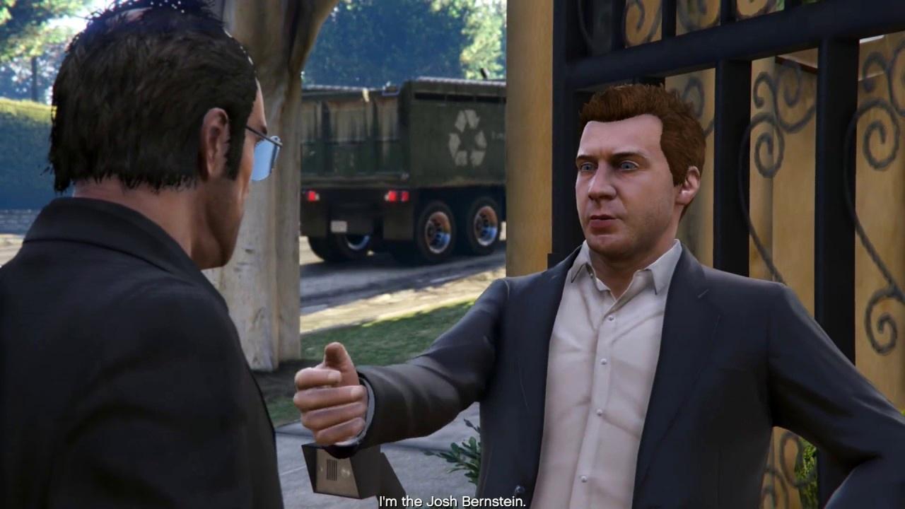 Josh Bernstein - GTA 5 Character Josh Bernstein - GTA 5 Character