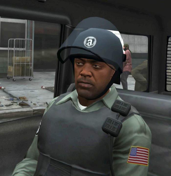 Karl Abolaji - GTA 5 Character Karl Abolaji - GTA 5 Character
