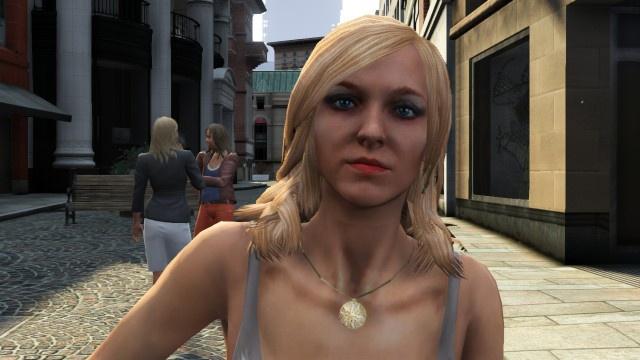 Kerry McIntosh - GTA 5 Character