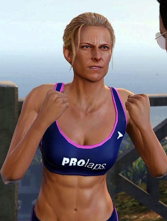 Mary-Ann Quinn - GTA 5 Character