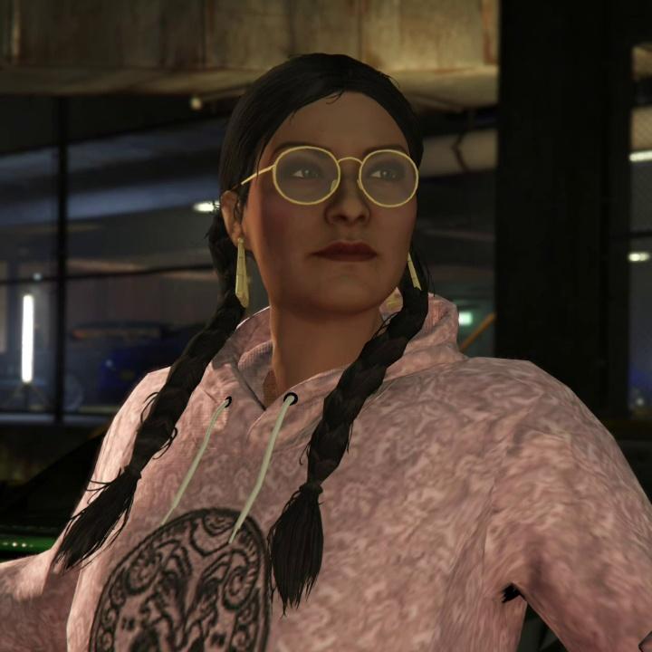 Mimi - GTA 5 Character