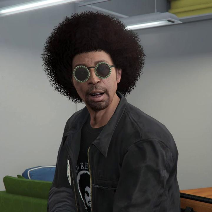 Moodymann (KDJ) - GTA 5 Character