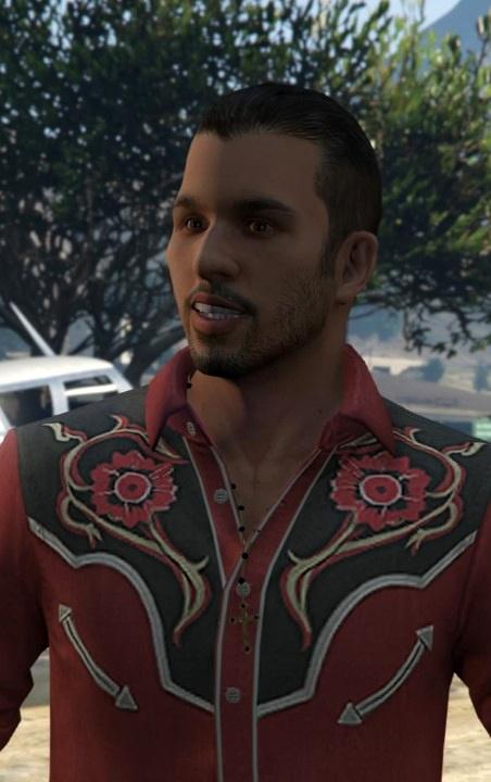 Oscar Guzman - GTA 5 Character