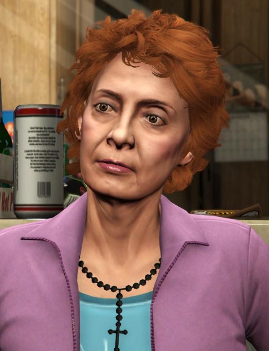 Patricia Madrazo - GTA 5 Character