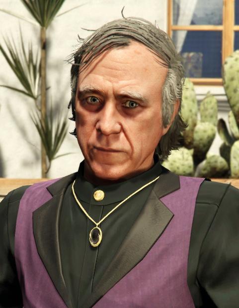 Peter Dreyfuss - GTA 5 Character