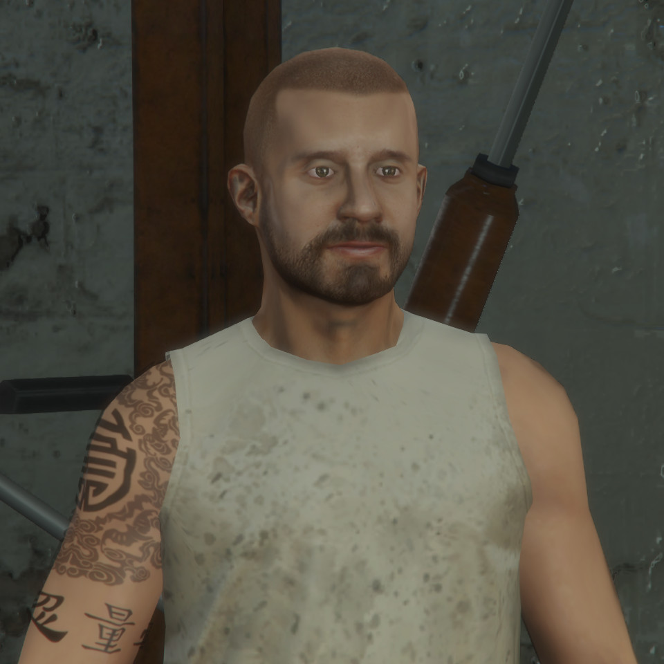 Zach Nelson - GTA 5 Character