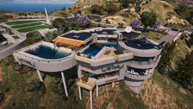 Miixtro Galileo Michael Mansion MLO Mod