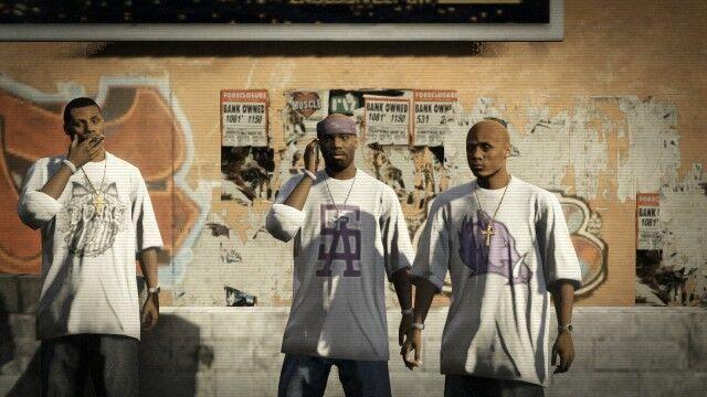Ballas - GTA 5 Gang Ballas - GTA 5 Gang