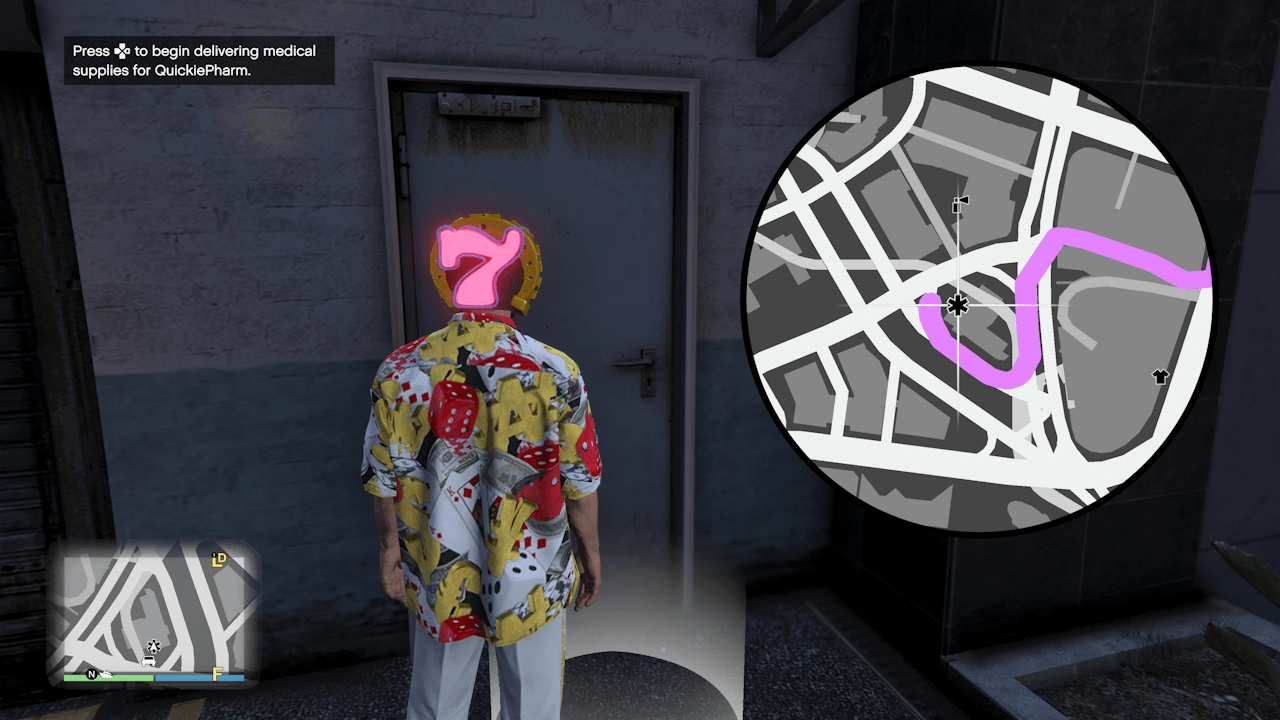 gta online quickiepharmacy location