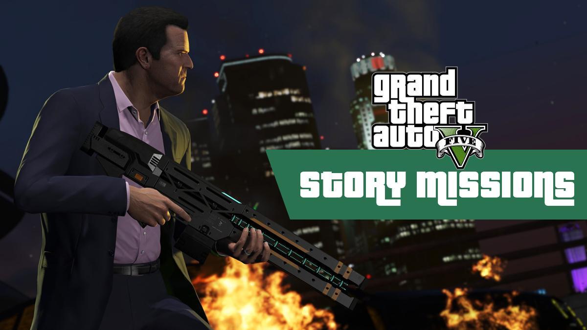 GTA 5 missions, Full list of main story missions