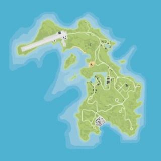 GTA Online Cayo Perico Map