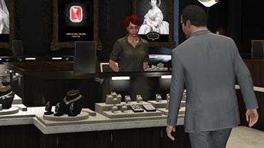 Casing the Jewel Store - GTA 5 Mission