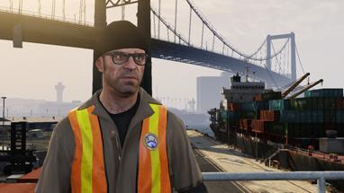 Scouting the Port - GTA 5 Mission