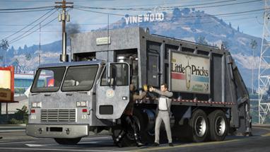 Trash Truck - GTA 5 Mission